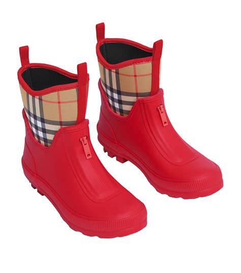 burberry rain boots kids|Burberry rain boots lowest price.